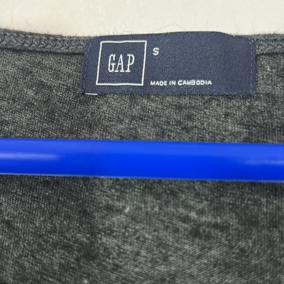 Gap, small, mini dress, dark grey - Picture 2 of 4